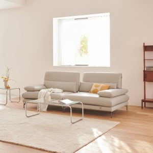 [봄소와] 14%+5%+5만원 증정  보다 3.5인용 듀러블 천연 소가죽 스윙소파