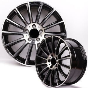 벤츠 마차휠 19형 BENZ SEOJIN GTS 정품 차량1대분