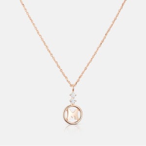 메트로시티 스털링 실버 네크리스 A202SN9124RPA