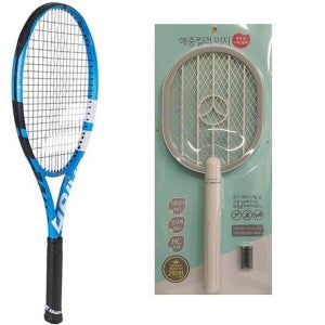 케이티알파쇼핑 삼정831 대형 간편사용 이지 해충킬러 전기모기채