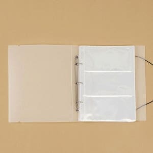 케이티알파쇼핑 3공 포켓 바인더(3칸) 영화표 스크랩북 앨범