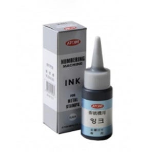 케이티알파쇼핑 ANI-80 금속용 잉크 흑색 (번호기 잉크) 30mL