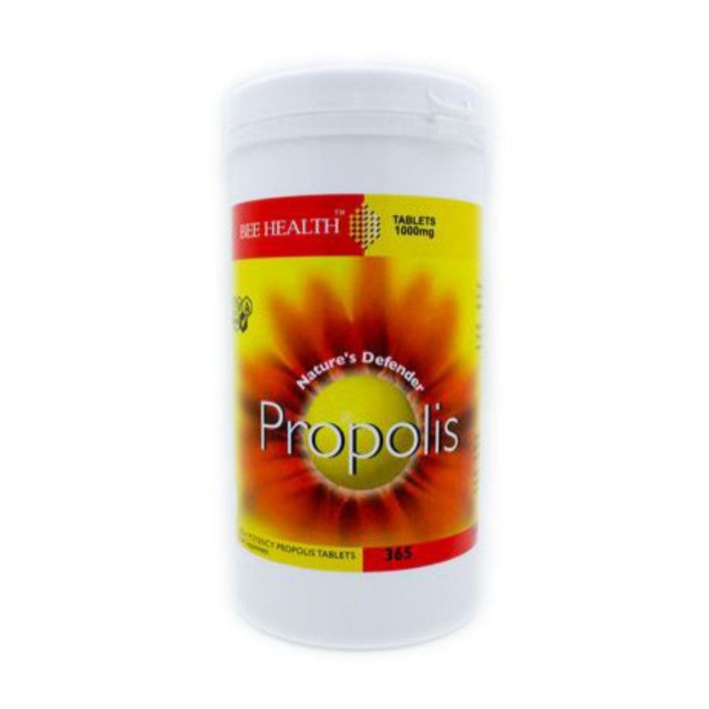 Bee Health Propolis <b>프로폴리스</b> 1000mg 365정 바이오<b>플라보노이드</b> 영국 <b>비헬스</b> 직배송  1개