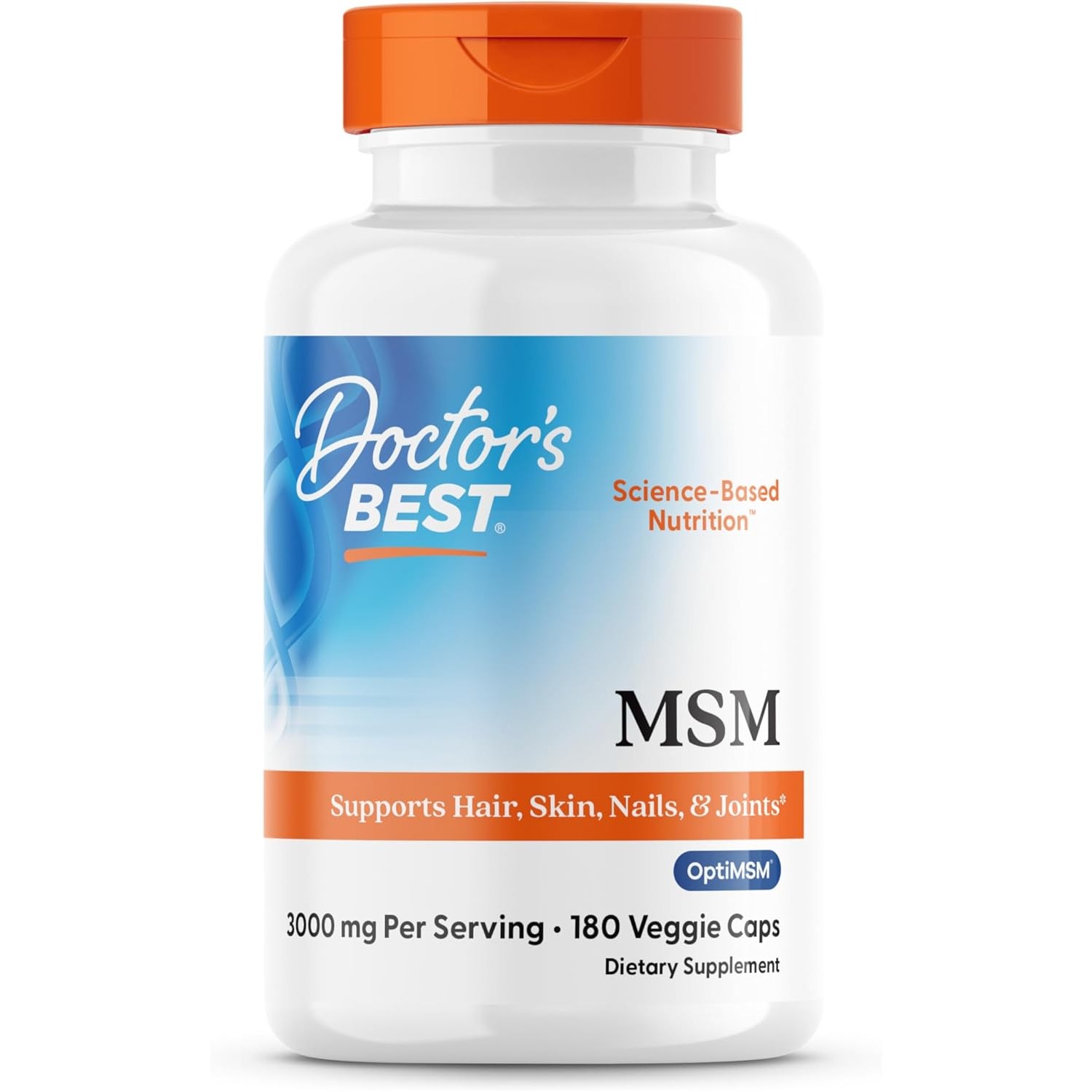 닥터스베스트 MSM 3000mg 베지 캡 180정 1개