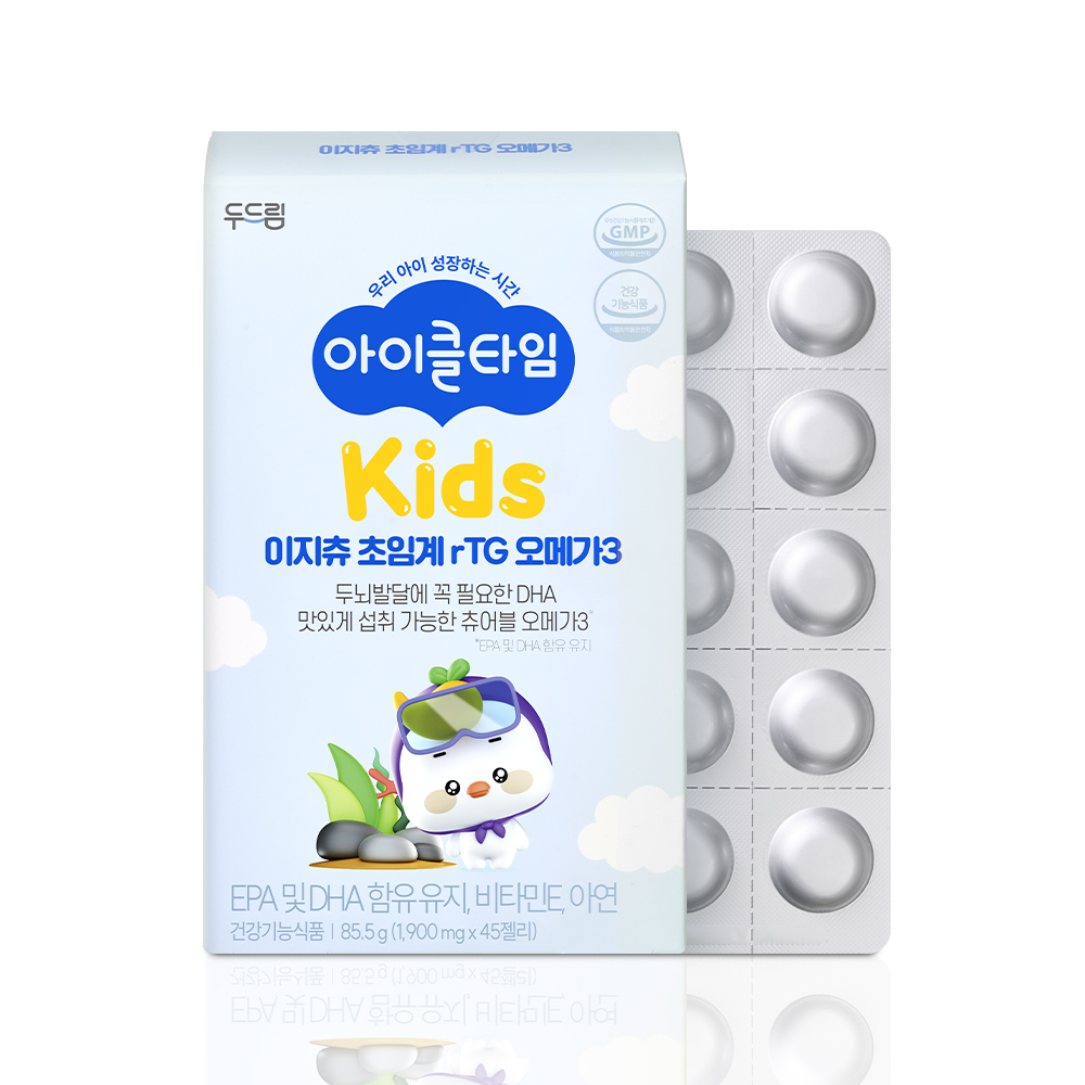 이지츄 초임계 rTG 오메가3