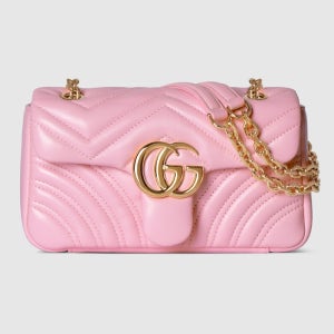 GUCCI [GG 마몽] 스몰 마틀라세 숄더백
