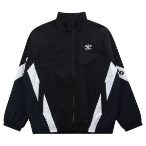 엄브로 공용 팝러쉬 기모 바람막이 자켓 UR123CJK14 BLK