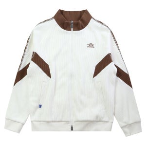 엄브로 공용 컬러블럭 와플 트랙 자켓 UR124CFT11 SCW