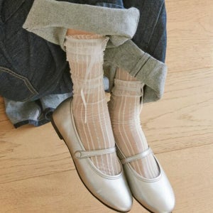 스퍼 Odd Maryjain Flat -Vs7018 (4color)