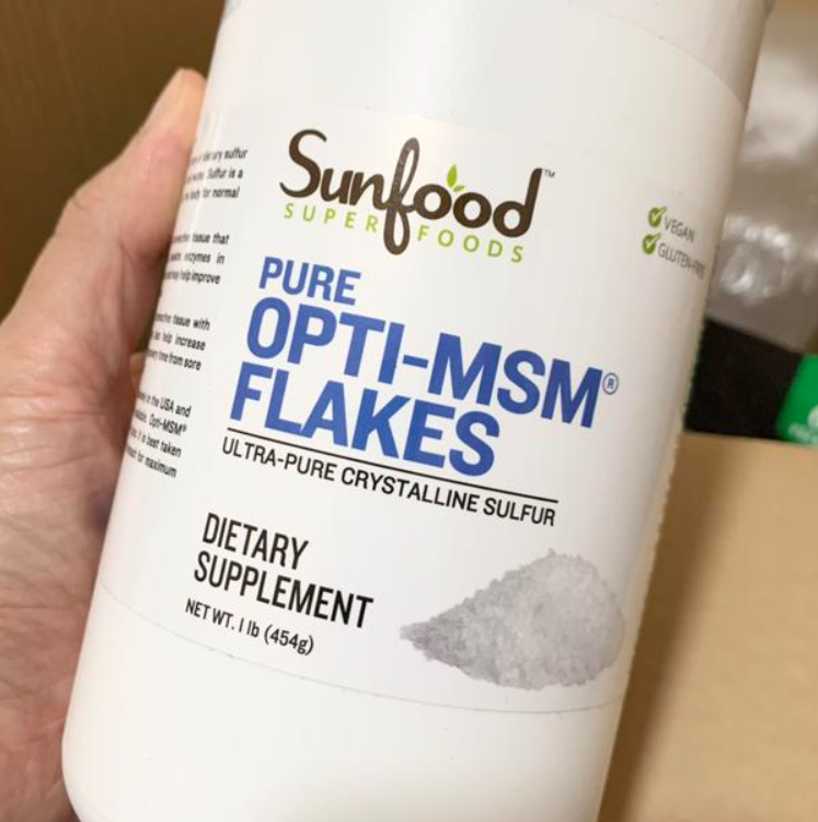 <b>썬푸드</b> <b>썬푸드</b> 옵티 <b>MSM</b> 식이유황 엠에스엠 플레이크 454g