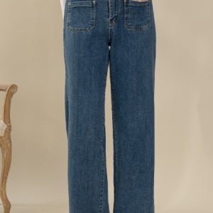 봄비히든통데님팬츠 [PB60111]