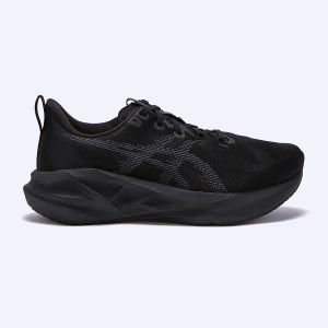 아식스 노바블라스트 5 블랙 캐리어 그레이 와이드 남성 / 1011B975-002