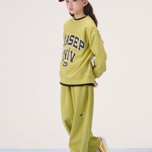 루이스 배럴핏 스웻팬츠 올리브그린