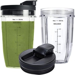 닌자 블렌더 BL642KR 블렌더컵 18oz 호환 2개 1세트