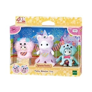 [실바니안패밀리] 5846-퍼니 몬스터 트리오