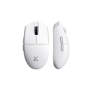 MCHOSE 마이콩 G3 V2 Pro 무선 게이밍 마우스 트라이 모드 800mAh 충전식 경량 맞춤형 인체 공학 마우스 화이트