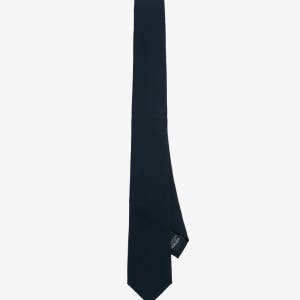 [티엔지티] High Wool Blend Comfort Slim Tie (Dark Navy) TNNE6E100N2