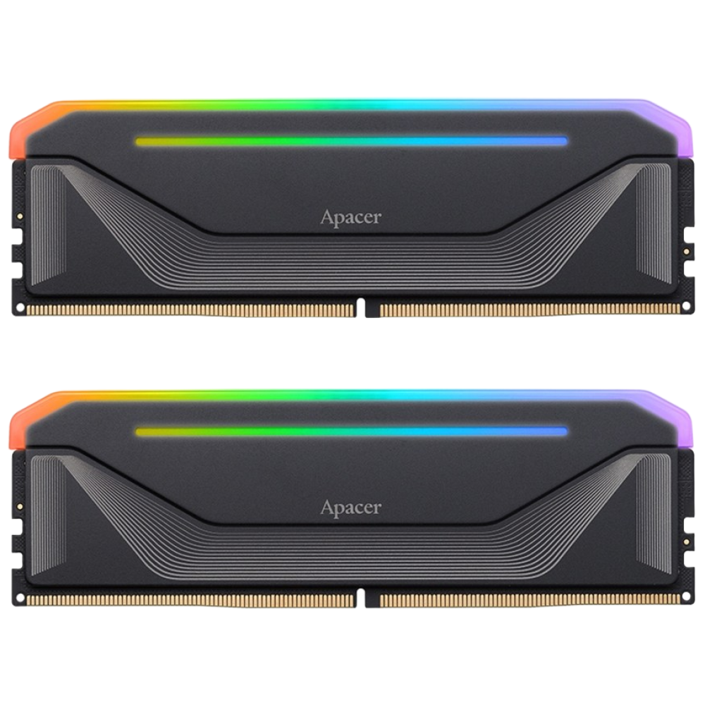 Apacer DDR5-6000 CL38 NOX RGB BLACK 패키지 (64GB(32Gx2)) (965,300원) (2,500원)