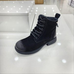 [탠디]by미셸 x25507 소가죽 소재 3cm굽 여성 워커 부츠 cc272