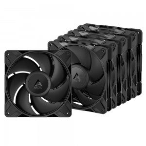 ARCTIC P14 Pro PST 피씨디렉트 (5팩, 블랙)