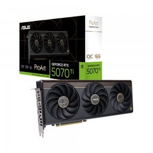 ASUS ProArt 지포스 RTX 5070 Ti OC D7 16GB 인텍앤컴퍼니