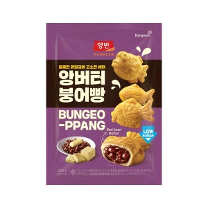 동원 양반 앙버터 붕어빵 300g (소비기한 : 26.2.24 까지)