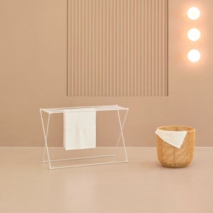 [하우스레시피] [바이홈] 미니 건조대 확장형 - 화이트