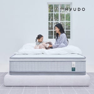 아늑한 제주 35cm 허리 라텍스 매트리스 포켓 투매트리스 (S/SS/Q/K/LK)