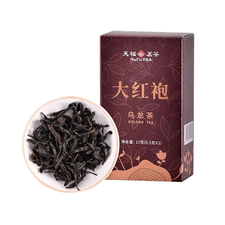 Da Hong Pao Oolong Tea (대홍포 우롱차)