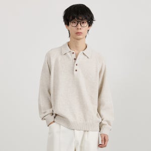[티메이커] DAILY WOOL COLLARED KNIT OTM