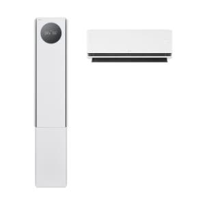 LG 휘센 AI 오브제컬렉션 뷰I 프로 에어컨 2in1 (6시리즈) FQ22GV6EA2 [전국무료배송/기본설치비 포함/실외기 포함]