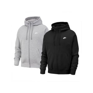 [나이키] 나이키 후드집업 프렌치테리 기본 스우시 로고 후드티