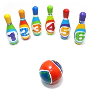 숫자볼링핀 아기 볼링게임 유아 볼링장난감 유치원 완구 돌봄교실