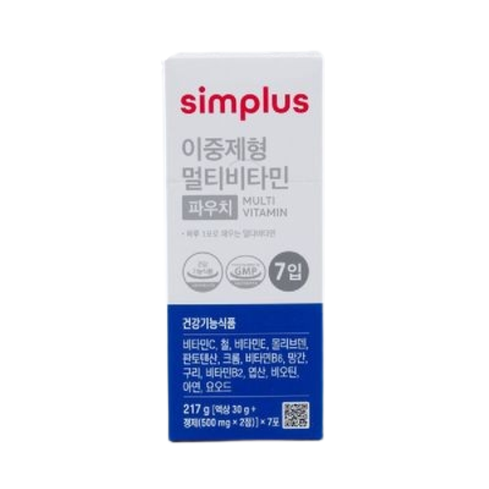simplus 이중제형 멀티비타민