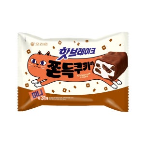 오리온 핫브레이크 쫀득쿠키바 (352G)