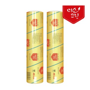 위주 [미소크린랩]영업용 랩 45cm x 450M X 2개