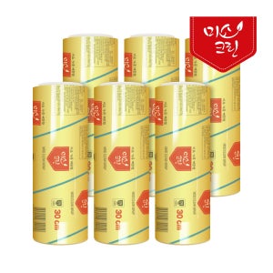 위주 [미소크린랩]영업용 랩 30cm x 450M X 6개(1Box)