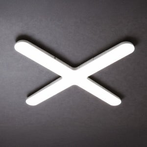 라이팅플러스 LED 십자등 형광등 60W 주광색