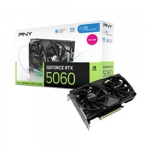 PNY 지포스 RTX 5060 OC D7 8GB Dual Fan STCOM