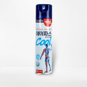 뿌리는 에어파스 쿨 300ml 해피홈