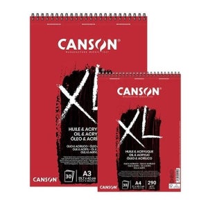 케이티알파쇼핑 캔손 XL 미술유화 아크릴 스케치북 A4 30매 290g