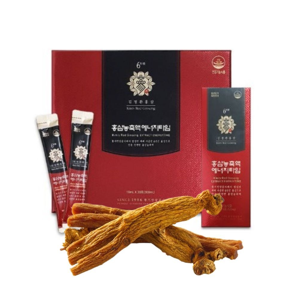 <b>자연드림</b> 홍삼농축액 <b>에너지</b>타임 30포 김정환홍삼 설선물 명절선물