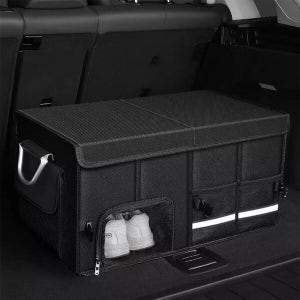 케이티알파쇼핑 차량 트렁크 수납박스 대용량 보관함 SUV 대형 정리함