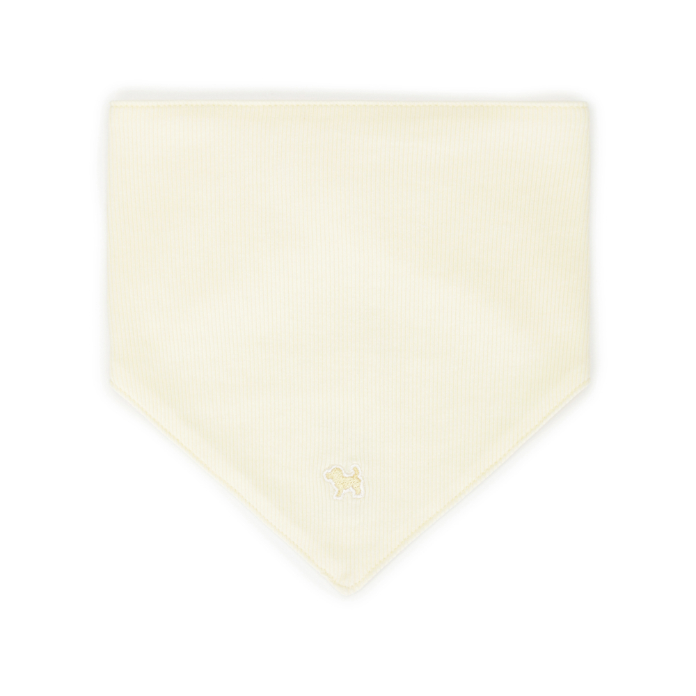 블루독베이비 프렌치 플라워 턱받이