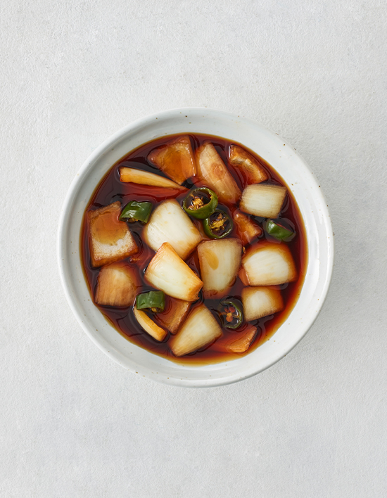 Smile Chan Onion Cheongyang Chili Pickles