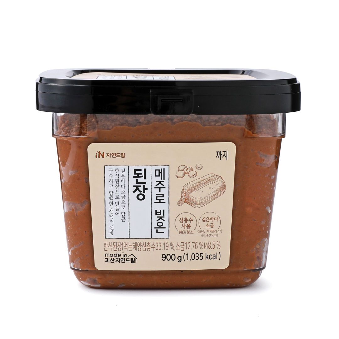 IN Nature Dream Meju-Crafted Doenjang 900g, 1 pc
