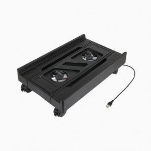리버네트워크 NEXI NX1631 2팬 PC데스크탑 거치대