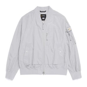 내셔널지오그래픽 N261UJP940 로우머스 항공점퍼 L/GREY