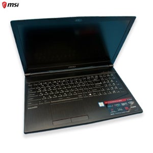 리퍼비시 MSI i7 8TH RAM 16GB GTX 1060 1.2TB 15.6인치 리퍼 노트북