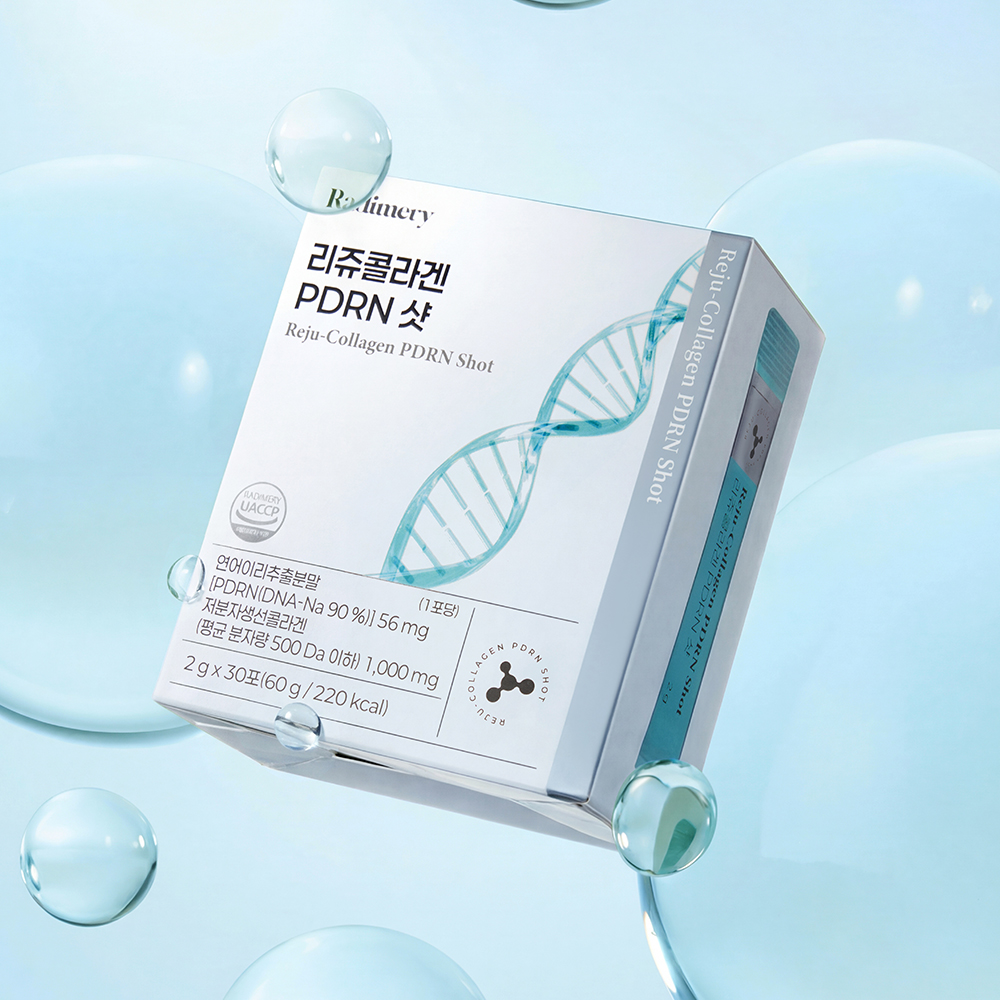 라디메리 리쥬<b>콜라겐</b> PDRN <b>샷</b> 30포, 1개